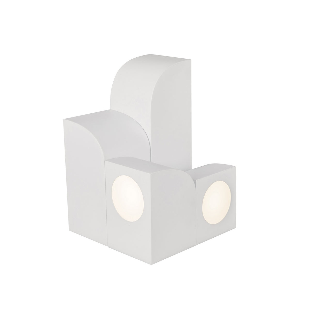 Kuzco Lighting - TL82412-WH - LED Table Lamp - Gypsum - White