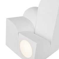 Kuzco Lighting - TL82412-WH - LED Table Lamp - Gypsum - White