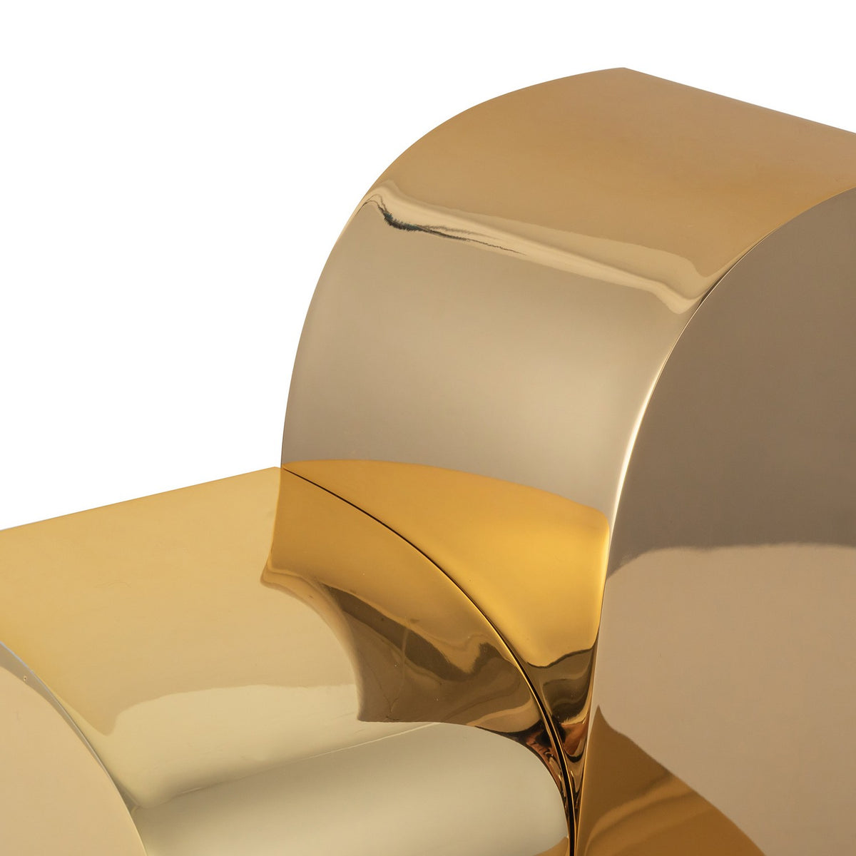 Kuzco Lighting - TL82412-PB - LED Table Lamp - Gypsum - Polished Brass