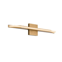 Kuzco Lighting - VL64225-VB - LED Vanity Light - Tachi - Vintage Brass