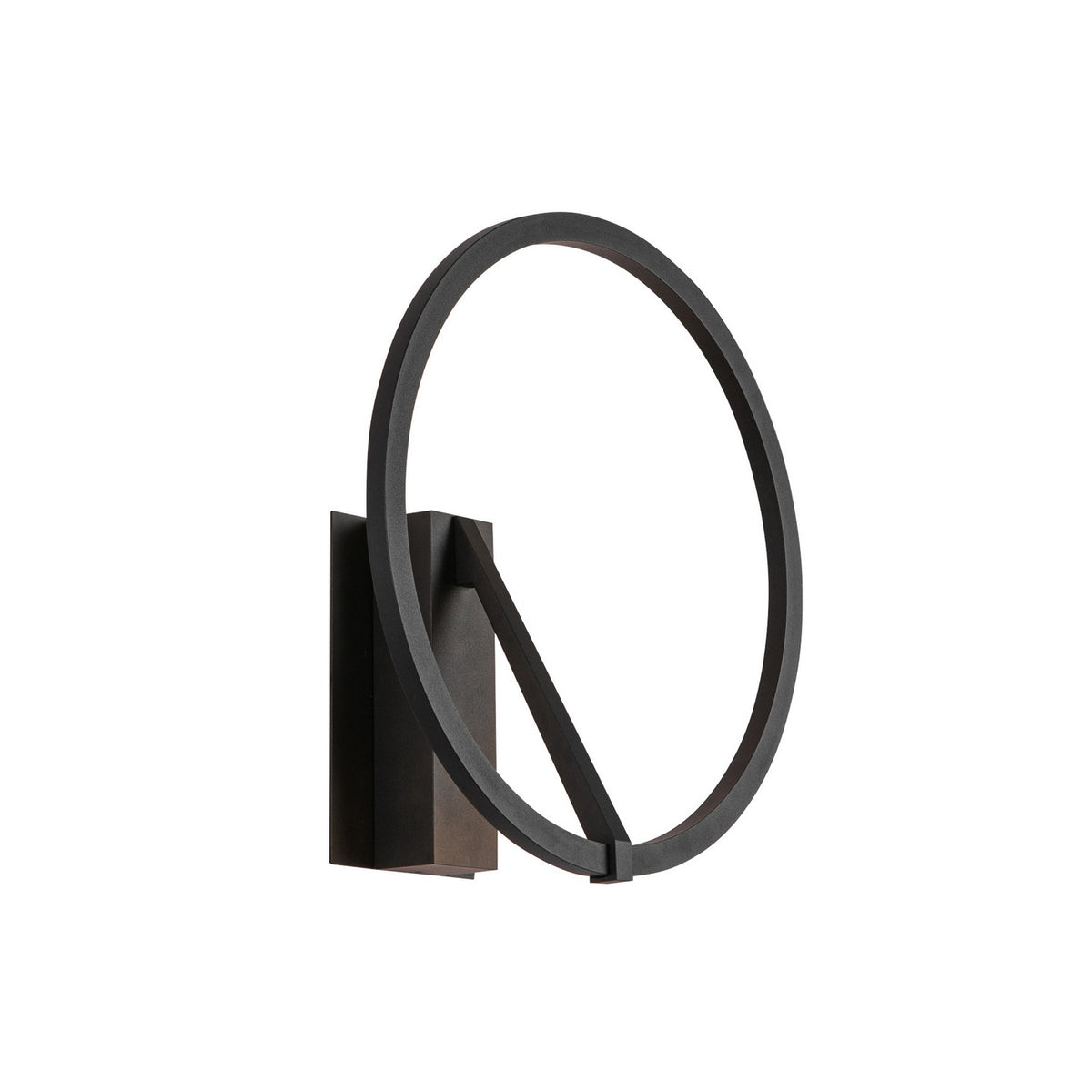 Kuzco Lighting - WS27713-BK-3WCCT-UNV - LED Wall Sconce - Roda - Black