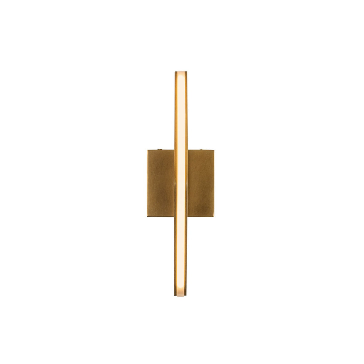 Kuzco Lighting - WS64215-VB - LED Wall Sconce - Tachi - Vintage Brass
