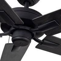 Kuzco Lighting - CF78752-MB-NLP - 52"Ceiling Fan - Erikson - Matte Black