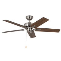 Kuzco Lighting - CF78752-BN-NLP - 52"Ceiling Fan - Erikson - Brushed Nickel