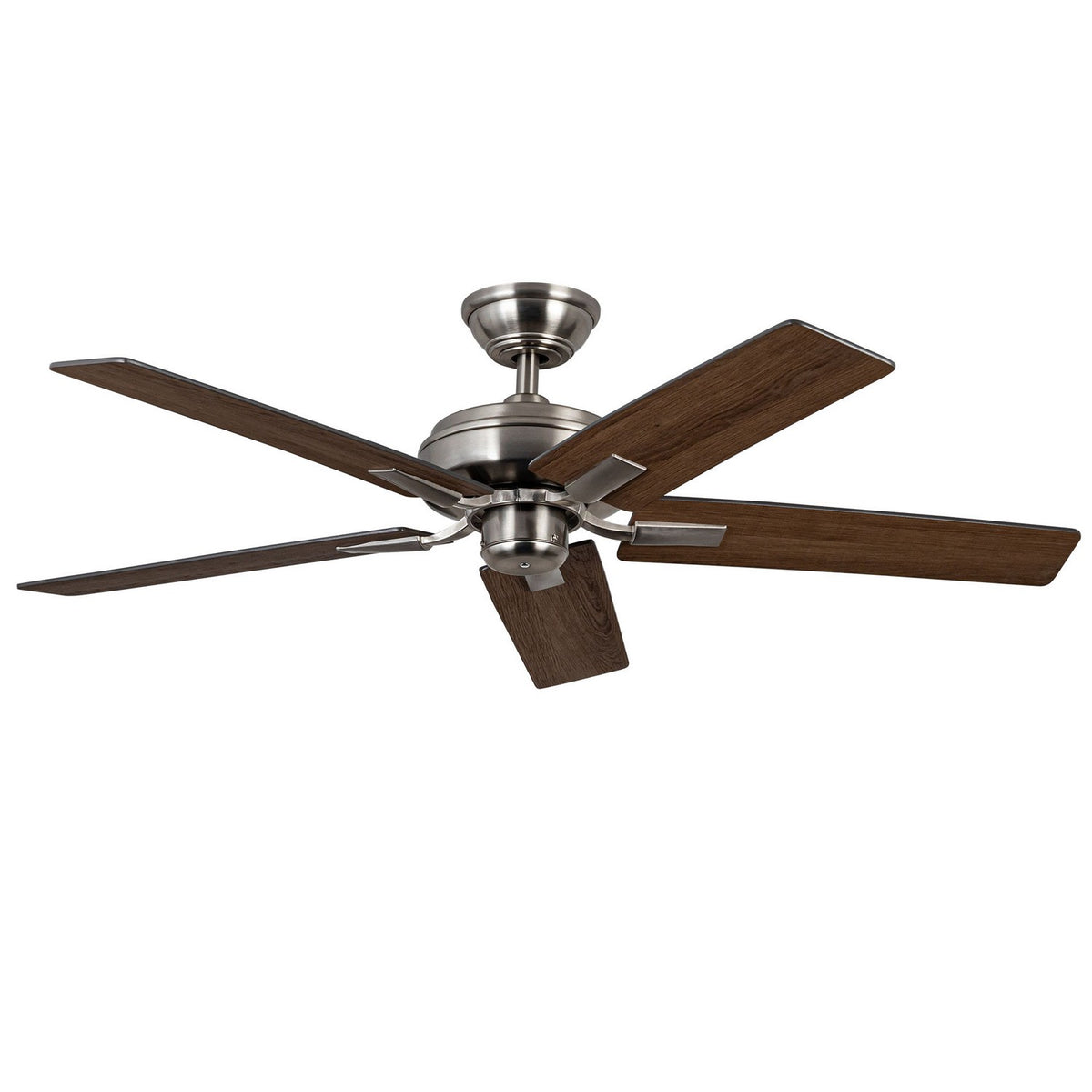 Kuzco Lighting - CF78752-BN-NLW - 52"Ceiling Fan - Erikson - Brushed Nickel