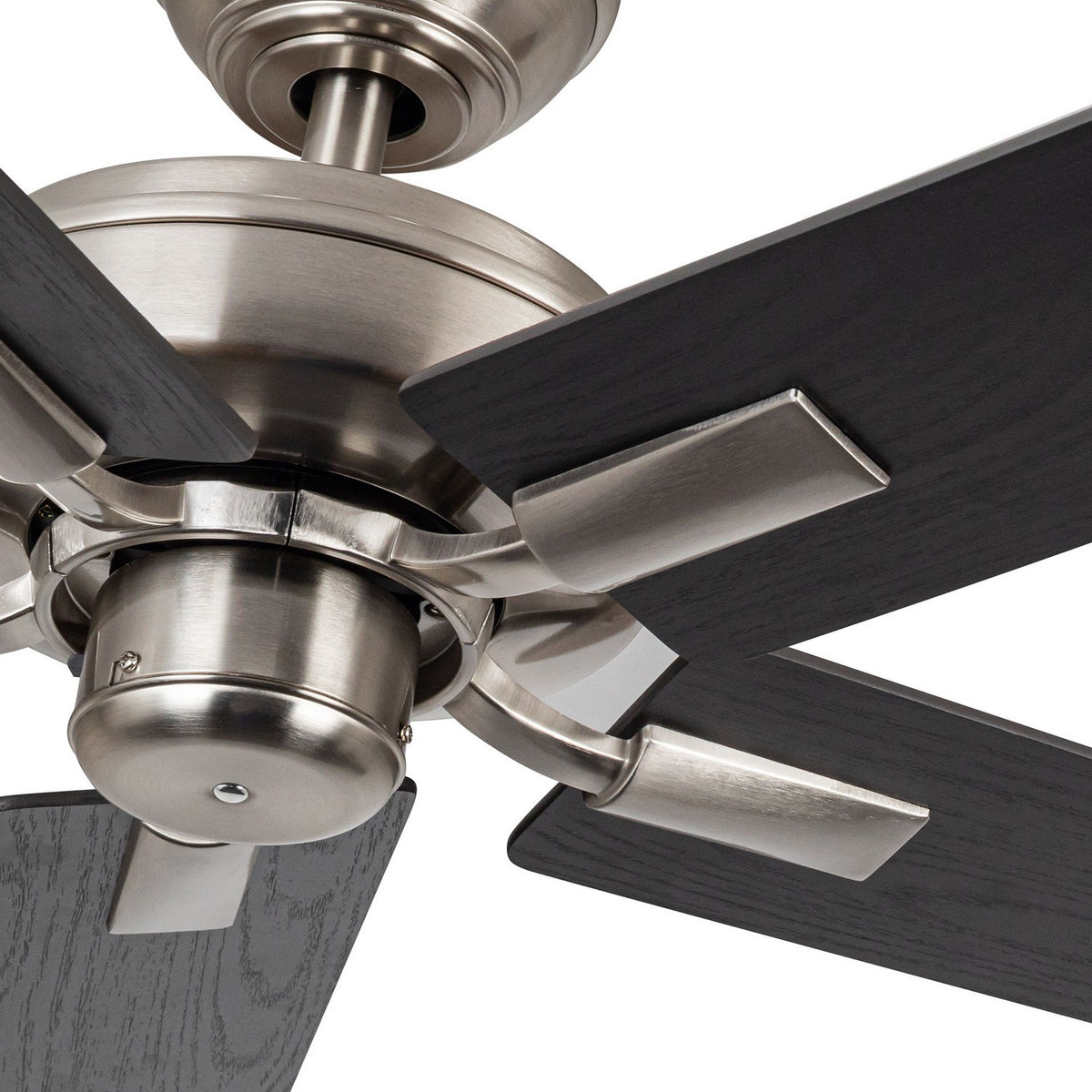 Kuzco Lighting - CF78752-BN-NLW - 52"Ceiling Fan - Erikson - Brushed Nickel