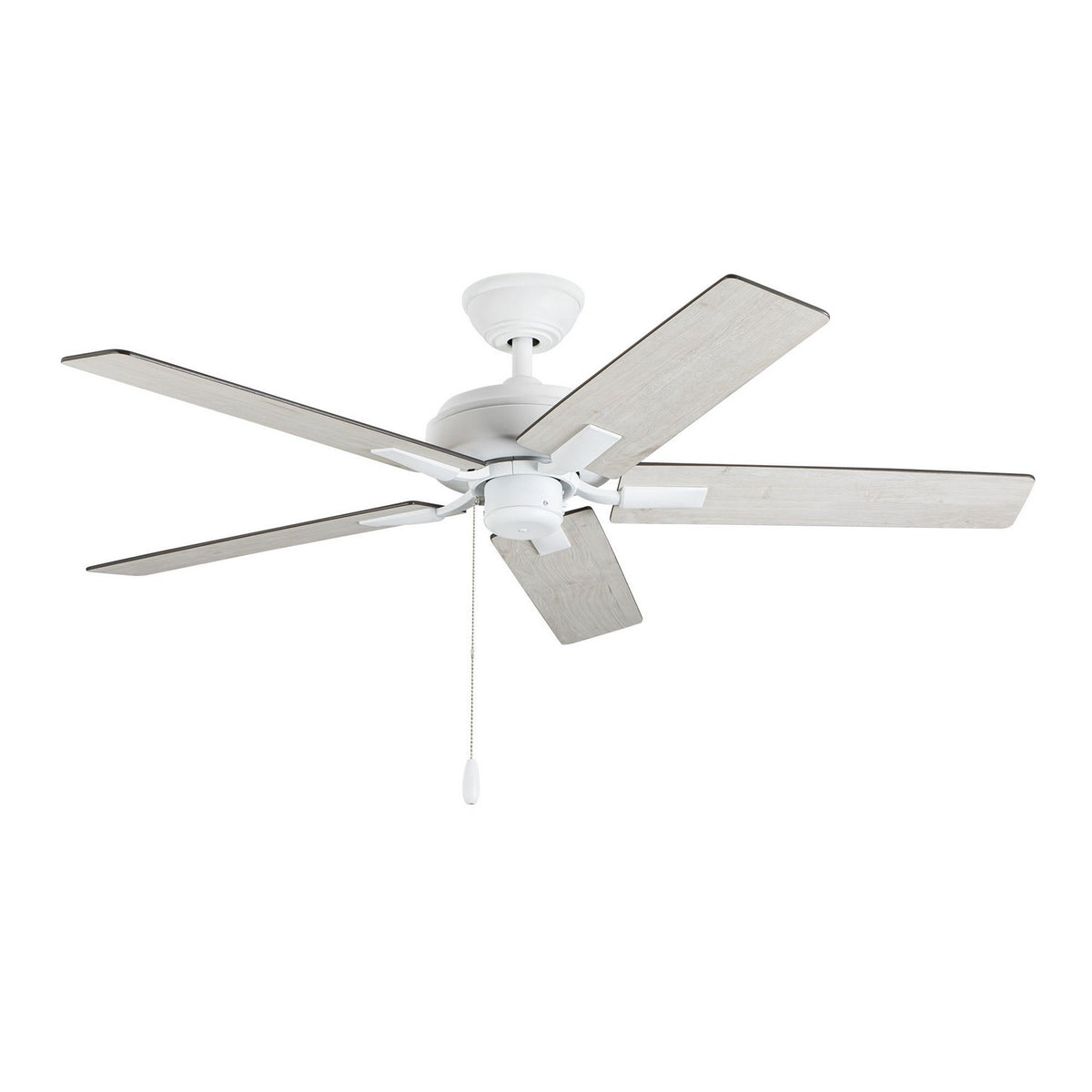 Kuzco Lighting - CF78752-WH-NLP - 52"Ceiling Fan - Erikson - White
