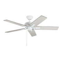 Kuzco Lighting - CF78752-WH-NLP - 52"Ceiling Fan - Erikson - White