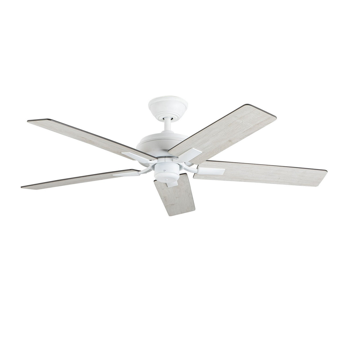 Kuzco Lighting - CF78752-WH-NLW - 52"Ceiling Fan - Erikson - White