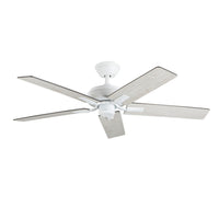 Kuzco Lighting - CF78752-WH-NLW - 52"Ceiling Fan - Erikson - White