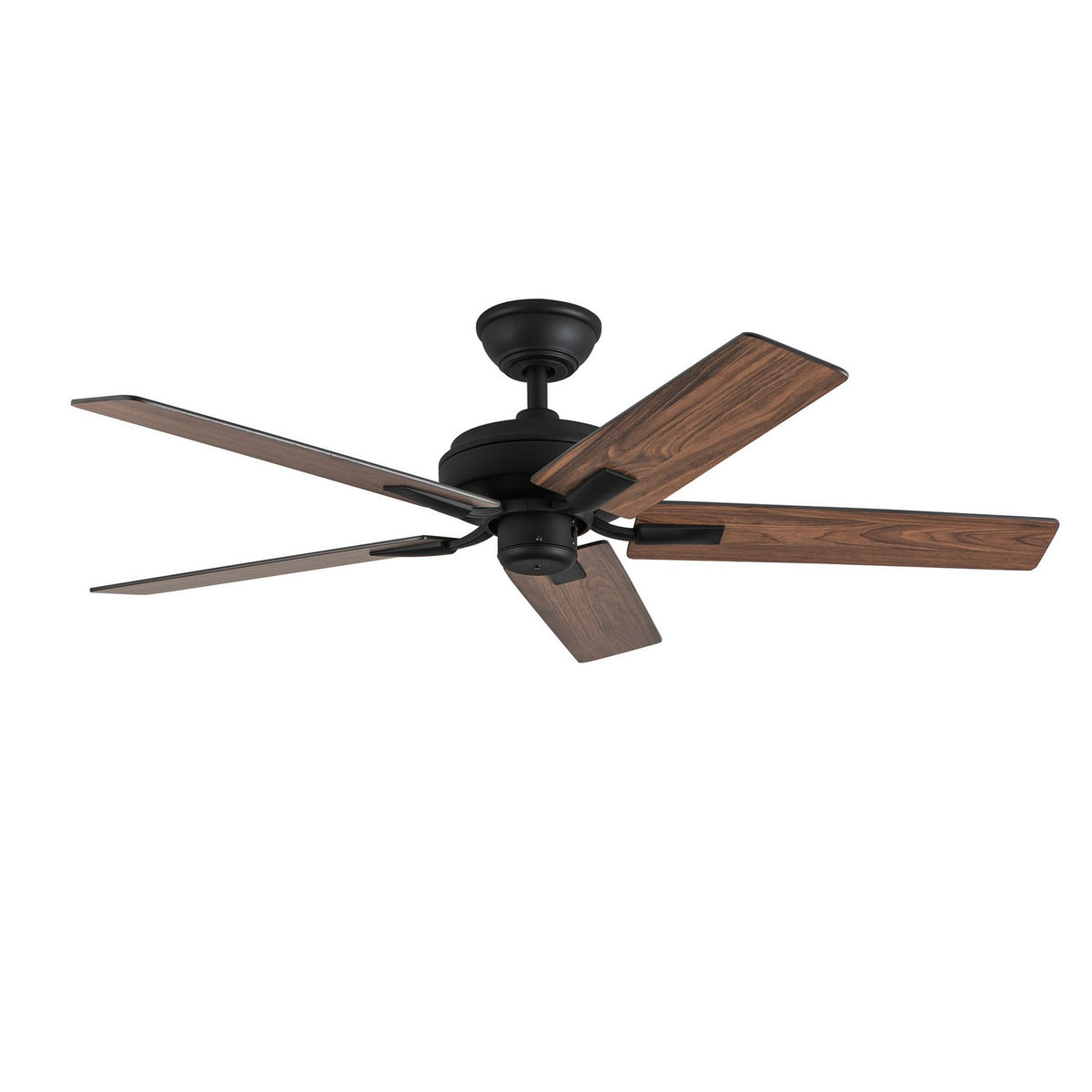 Kuzco Lighting - CF78752-MB-NLW - 52"Ceiling Fan - Erikson - Matte Black