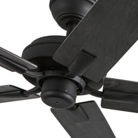 Kuzco Lighting - CF78752-MB-NLW - 52"Ceiling Fan - Erikson - Matte Black