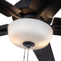 Kuzco Lighting - CF78752-MB-LKP - 52"Ceiling Fan - Erikson - Matte Black