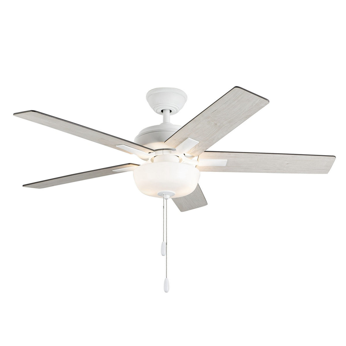 Kuzco Lighting - CF78752-WH-LKP - 52"Ceiling Fan - Erikson - White