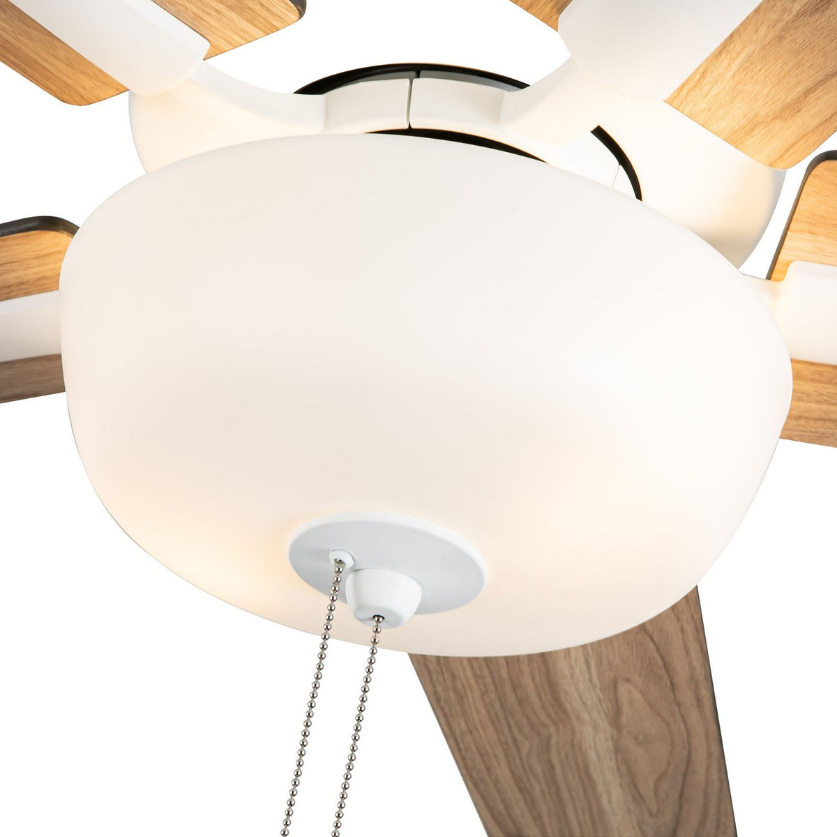 Kuzco Lighting - CF78752-WH-LKP - 52"Ceiling Fan - Erikson - White