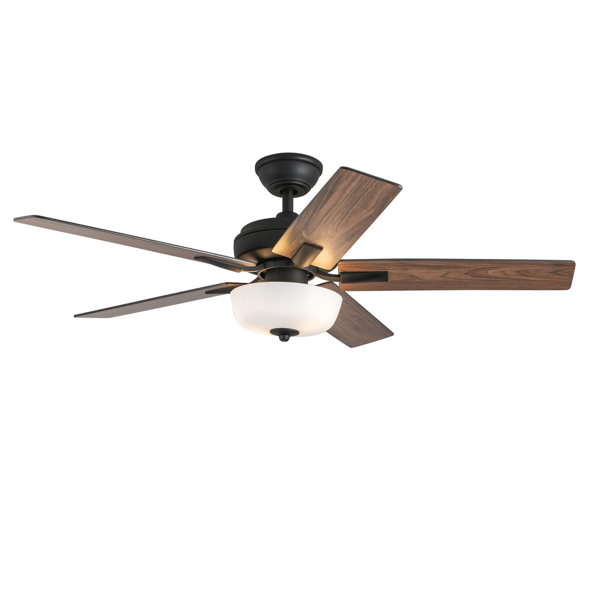 Kuzco Lighting - CF78752-MB-LKW - 52"Ceiling Fan - Erikson - Matte Black