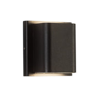 Kuzco Lighting - AT48426-BK-UNV-3CCT - LED All terior Wall - Tolan - Black