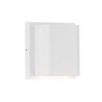 Kuzco Lighting - AT48403-WH-UNV-3CCT - LED All terior Wall - Tolan - White