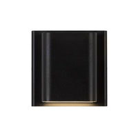 Kuzco Lighting - AT48403-BK-UNV-3CCT - LED All terior Wall - Tolan - Black