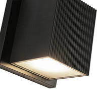 Kuzco Lighting - EW4401-BK - LED Exterior Wall Sconce - Mavis - Black