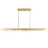 CWI Lighting - 1586P48-624 - LED Chandelier - Valira - Brass