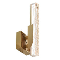 CWI Lighting - 1586W5-1-624 - LED Wall Sconce - Valira - Brass
