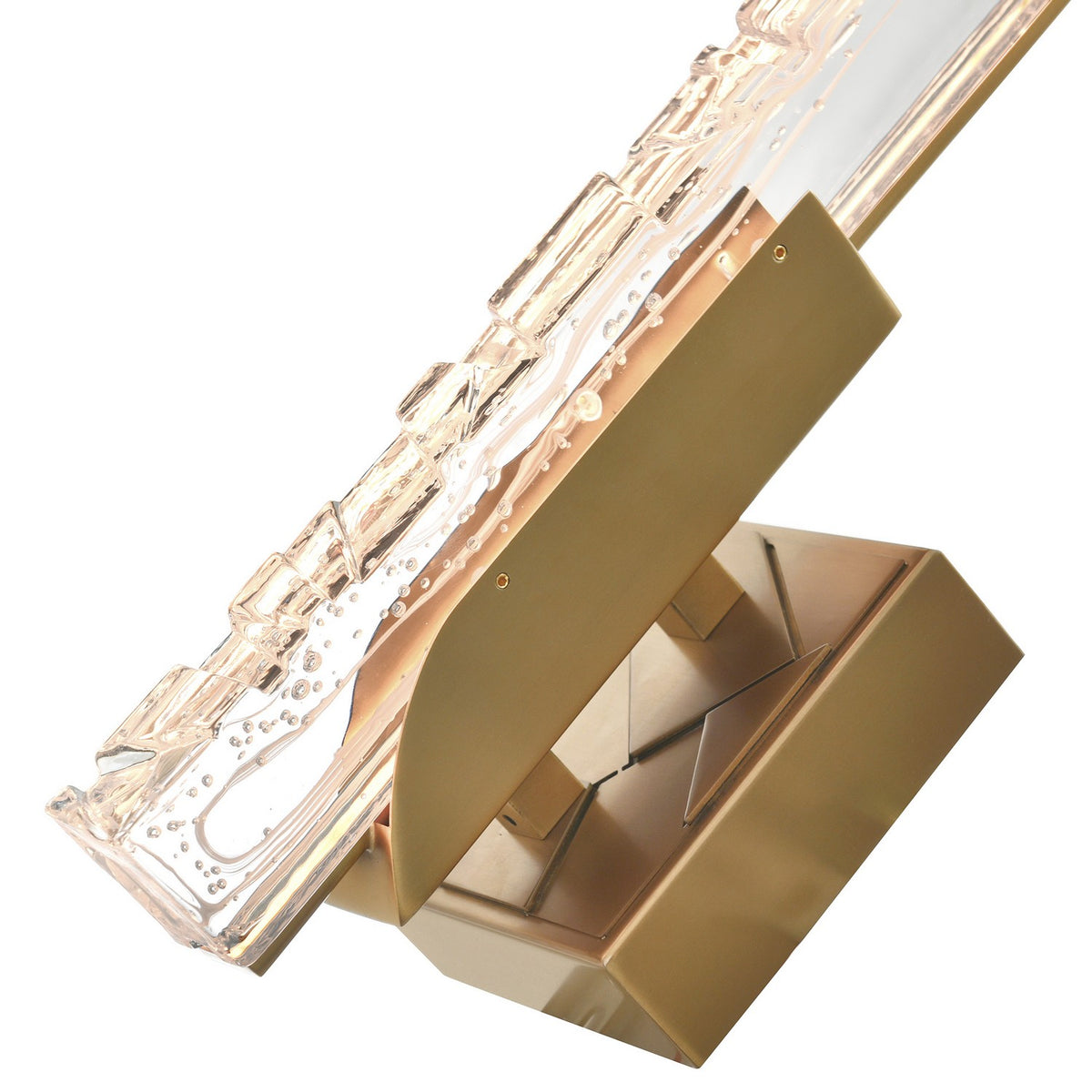 CWI Lighting - 1586W5-1-624 - LED Wall Sconce - Valira - Brass