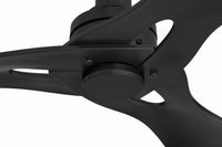 Craftmade - AMG52FB3 - 52" Ceiling Fan - Amigo - Flat Black