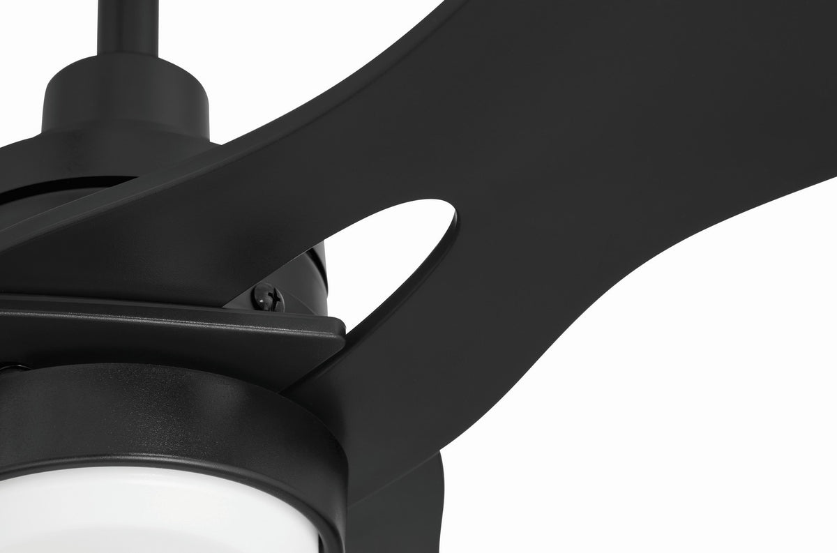 Craftmade - AMG52FB3 - 52" Ceiling Fan - Amigo - Flat Black
