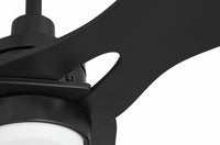 Craftmade - AMG52FB3 - 52" Ceiling Fan - Amigo - Flat Black