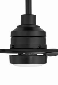 Craftmade - AMG52FB3 - 52" Ceiling Fan - Amigo - Flat Black