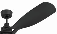Craftmade - AMG52FB3 - 52" Ceiling Fan - Amigo - Flat Black