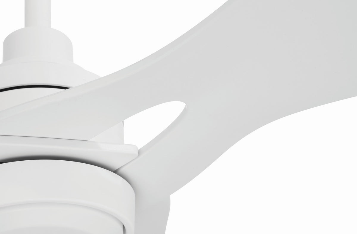 Craftmade - AMG52W3 - 52" Ceiling Fan - Amigo - White