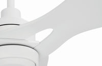 Craftmade - AMG52W3 - 52" Ceiling Fan - Amigo - White