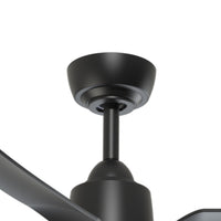 Kuzco Lighting - CF92942-MB - 42"Ceiling Fan - Hugo - Matte Black