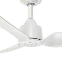 Kuzco Lighting - CF92942-WH - 42"Ceiling Fan - Hugo - White