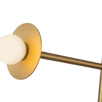 Kuzco Lighting - CH15504-BG-UNV - LED Chandelier - Elixir - Brushed Gold