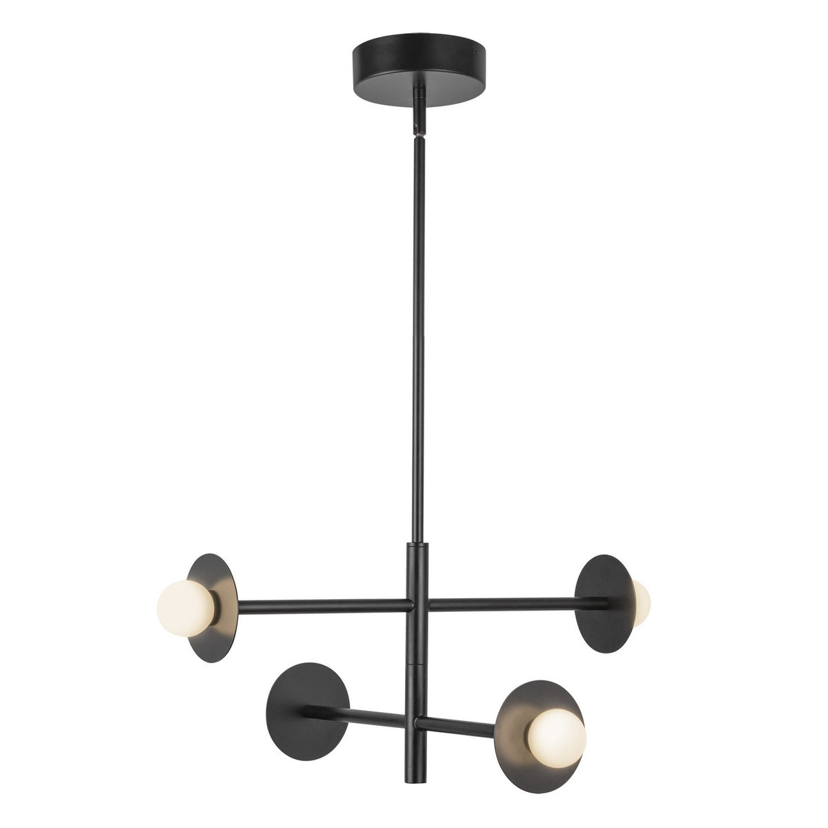 Kuzco Lighting - CH15504-BK-UNV - LED Chandelier - Elixir - Black