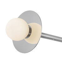Kuzco Lighting - CH15504-CH-UNV - LED Chandelier - Elixir - Chrome