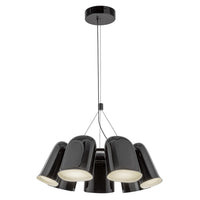 Kuzco Lighting - CH21120-GBK-UNV - LED Chandelier - Bell - Glossy Black