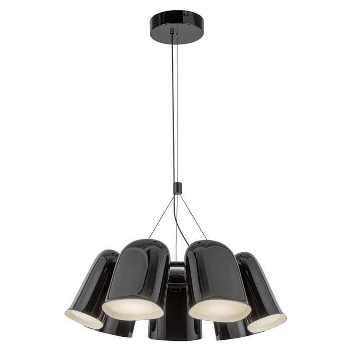 Kuzco Lighting - CH21120-GBK-UNV - LED Chandelier - Bell - Glossy Black
