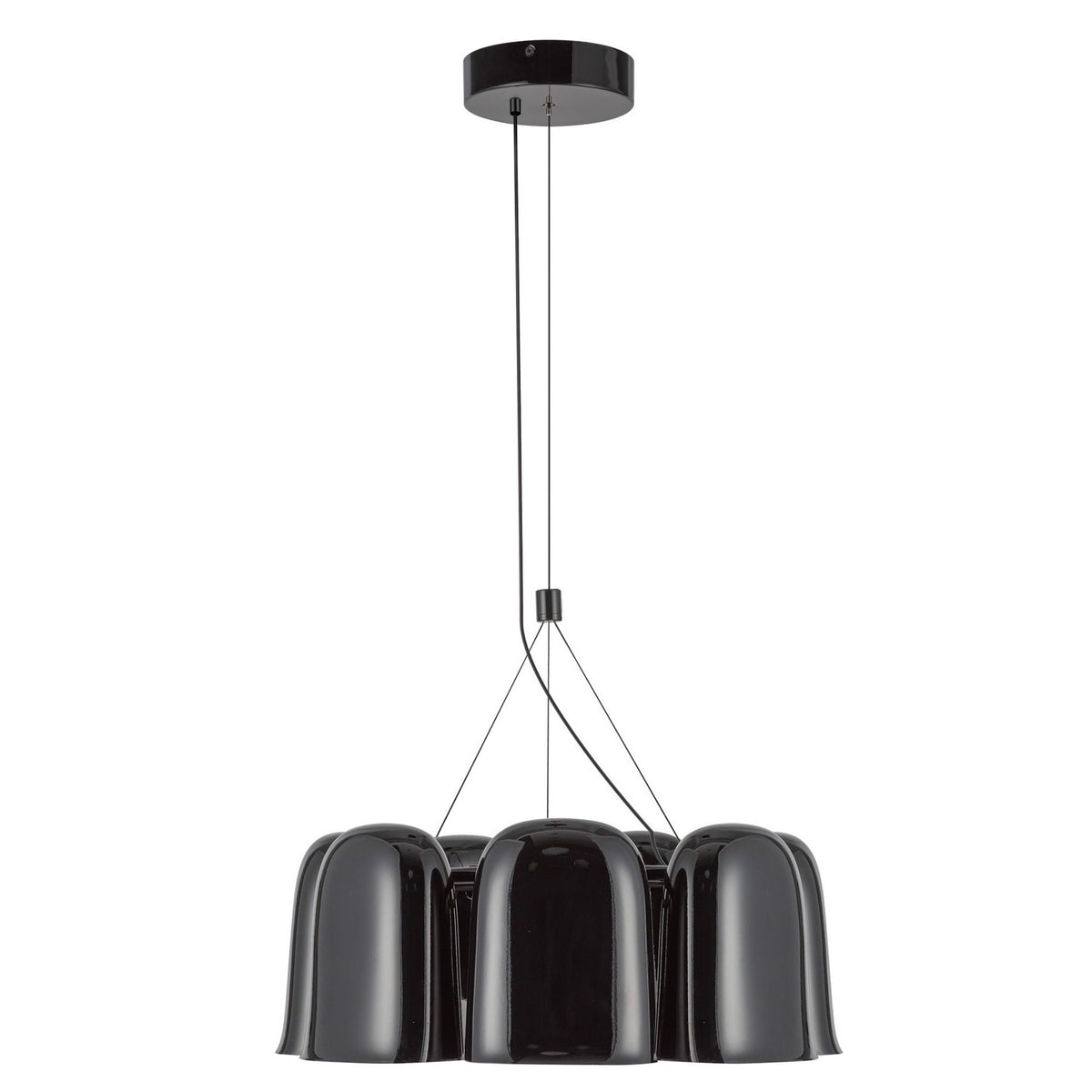 Kuzco Lighting - CH21120-GBK-UNV - LED Chandelier - Bell - Glossy Black