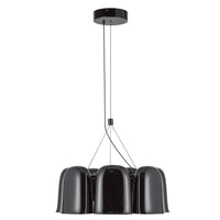 Kuzco Lighting - CH21120-GBK-UNV - LED Chandelier - Bell - Glossy Black