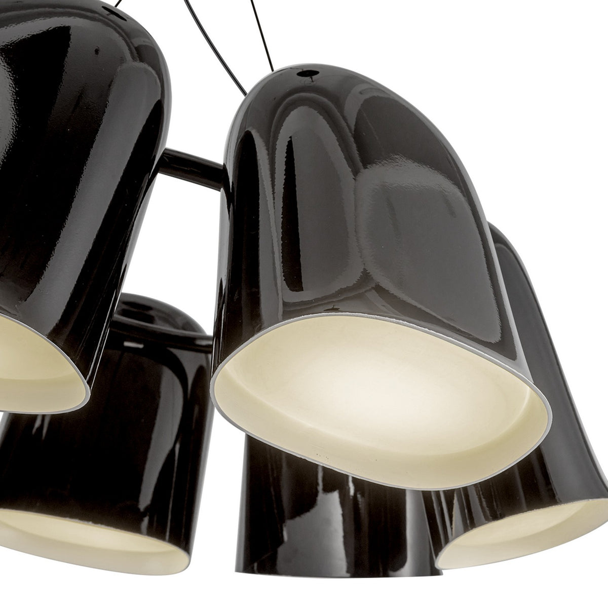 Kuzco Lighting - CH21120-GBK-UNV - LED Chandelier - Bell - Glossy Black
