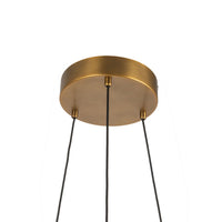 Kuzco Lighting - CH68127-VB-UNV - LED Chandelier - Lex - Vintage Brass