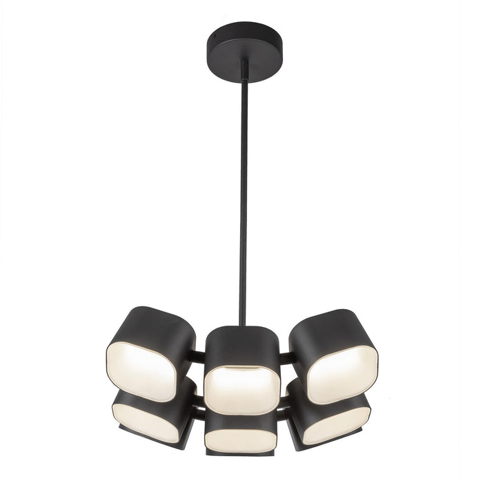 Kuzco Lighting - CH73418-BK-UNV - LED Chandelier - Arena - Black
