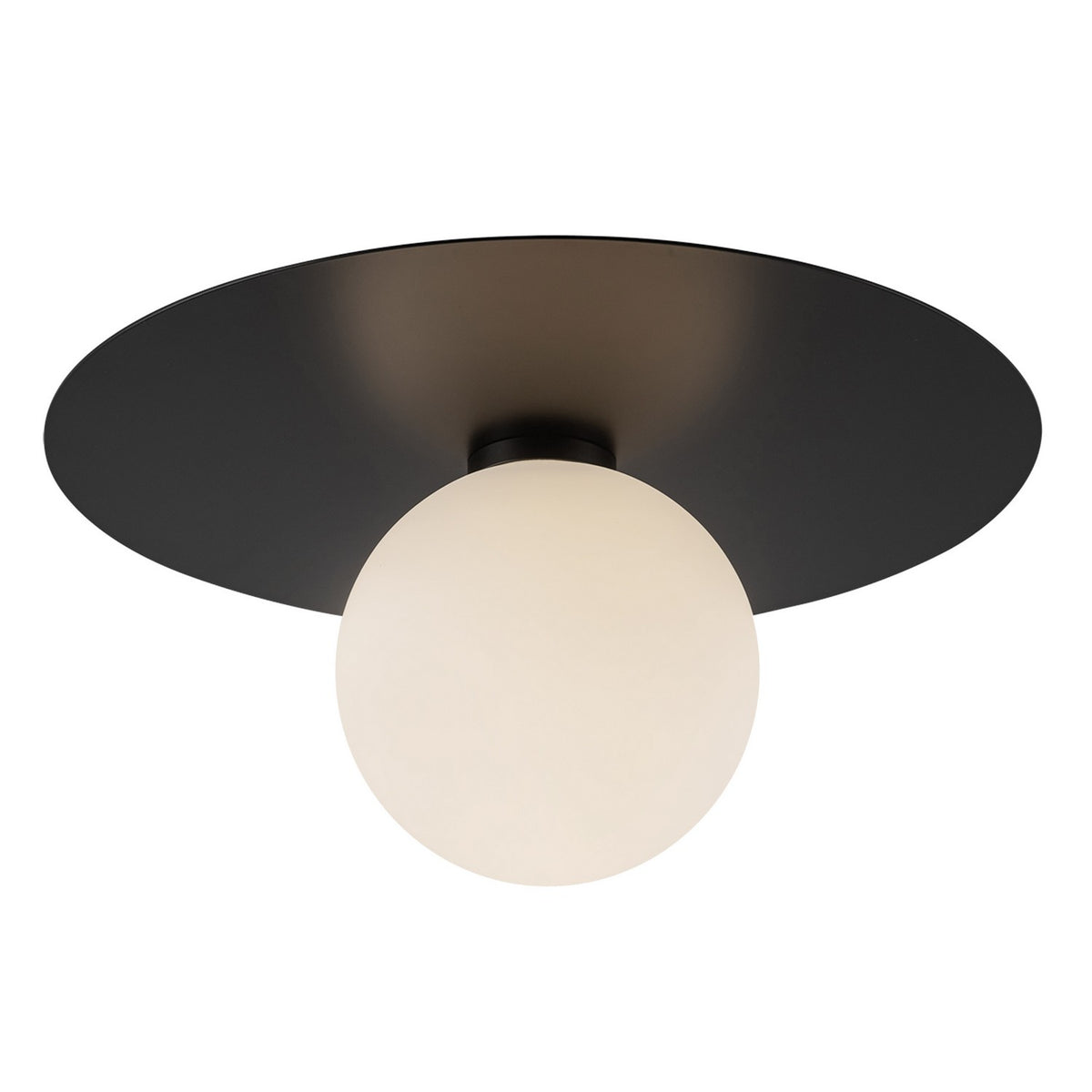 Kuzco Lighting - FM15514-BK-UNV - LED Flush Mount - Elixir - Black