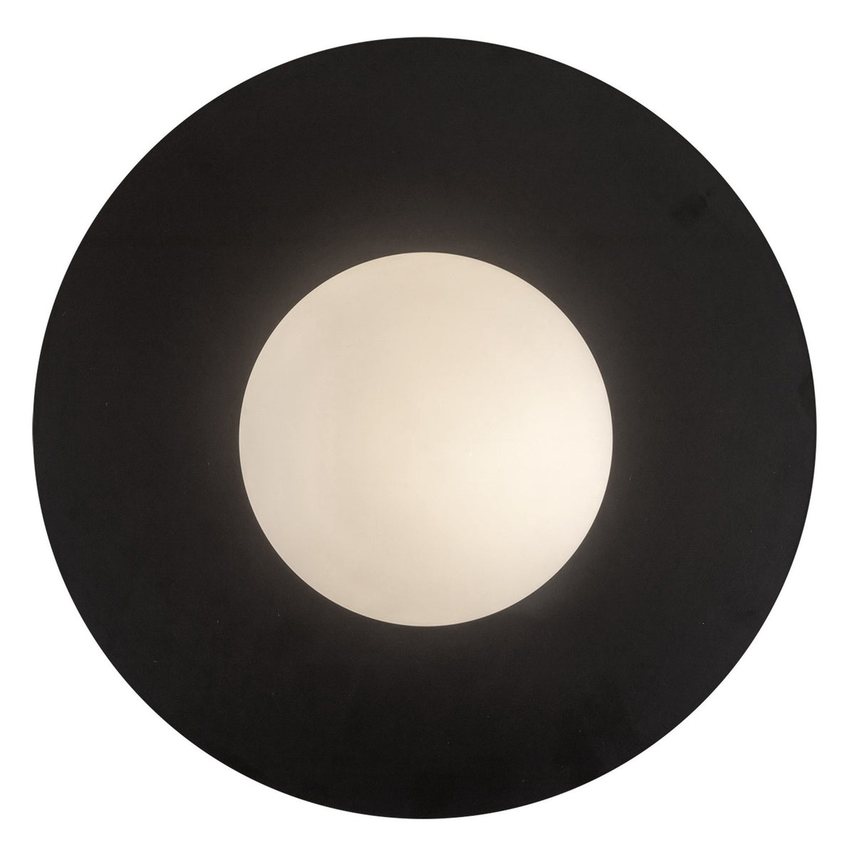 Kuzco Lighting - FM15514-BK-UNV - LED Flush Mount - Elixir - Black