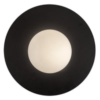 Kuzco Lighting - FM15514-BK-UNV - LED Flush Mount - Elixir - Black