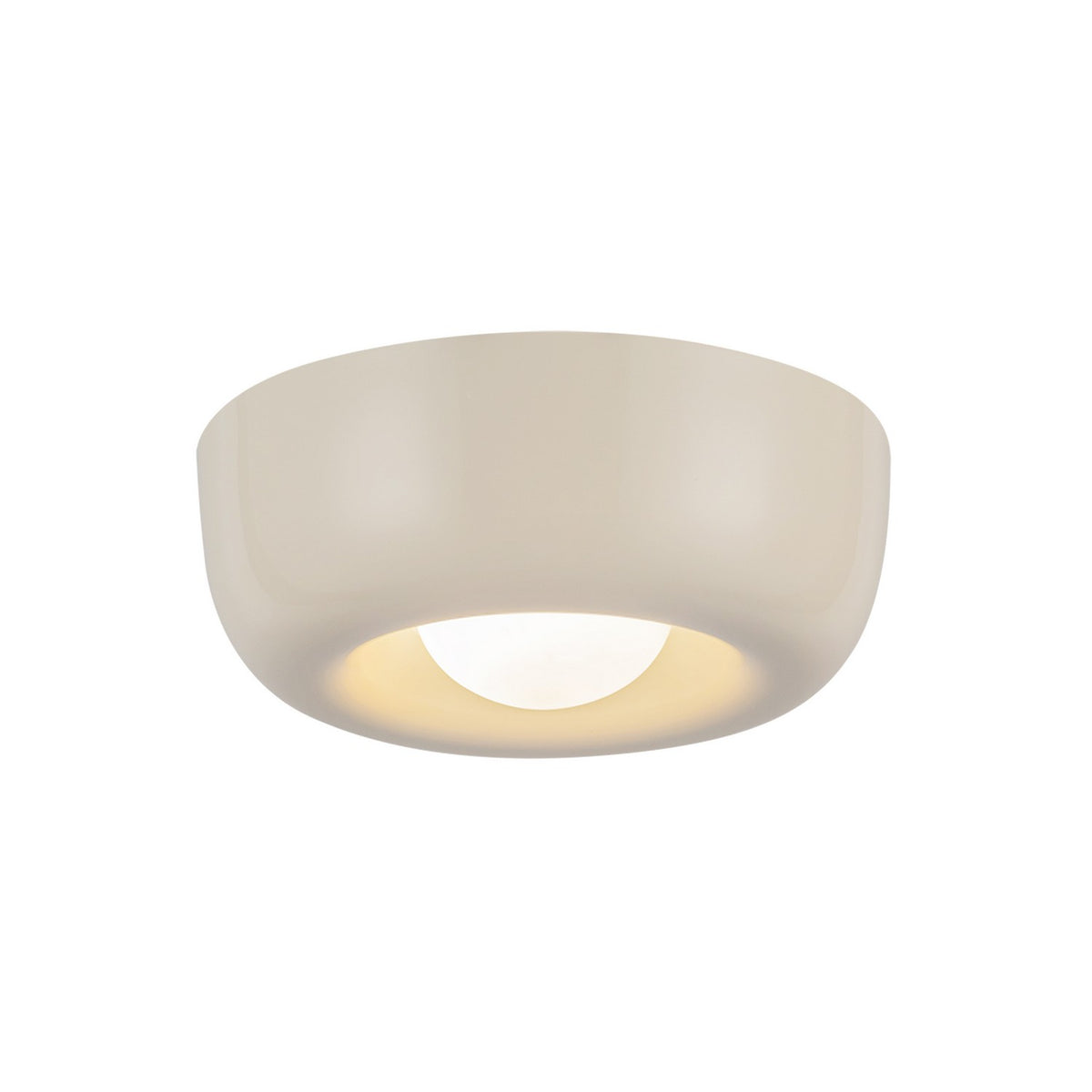 Kuzco Lighting - FM68506-PW - LED Flush Mount - Hayden - Pearl White